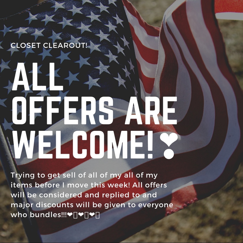 HUGE DISCOUNTS ON ALL BUNDLES! OFFERS WELCOME ❣️